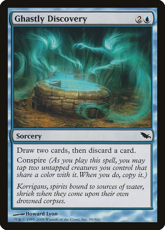 Ghastly Discovery [Shadowmoor] - The Mythic Store | 24h Order Processing