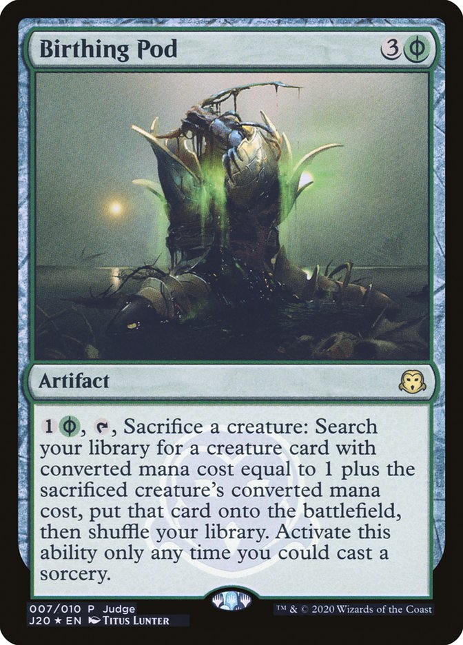 Birthing Pod [Judge Gift Cards 2020] - The Mythic Store | 24h Order Processing