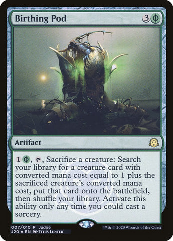 Birthing Pod [Judge Gift Cards 2020] - The Mythic Store | 24h Order Processing