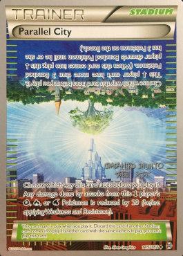 Parallel City (145/162) (Black Dragon - Shuntu Sadahiro) [World Championships 2016] - The Mythic Store | 24h Order Processing