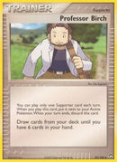 Professor Birch (80/108) (Stamped) [EX: Power Keepers] - The Mythic Store | 24h Order Processing