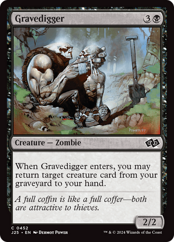 Gravedigger [Foundations Jumpstart] - The Mythic Store | 24h Order Processing