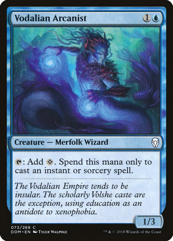 Vodalian Arcanist [Dominaria] - The Mythic Store | 24h Order Processing