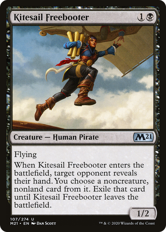 Kitesail Freebooter [Core Set 2021] - The Mythic Store | 24h Order Processing