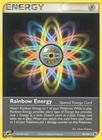 Rainbow Energy (95/109) [EX: Ruby & Sapphire] - The Mythic Store | 24h Order Processing