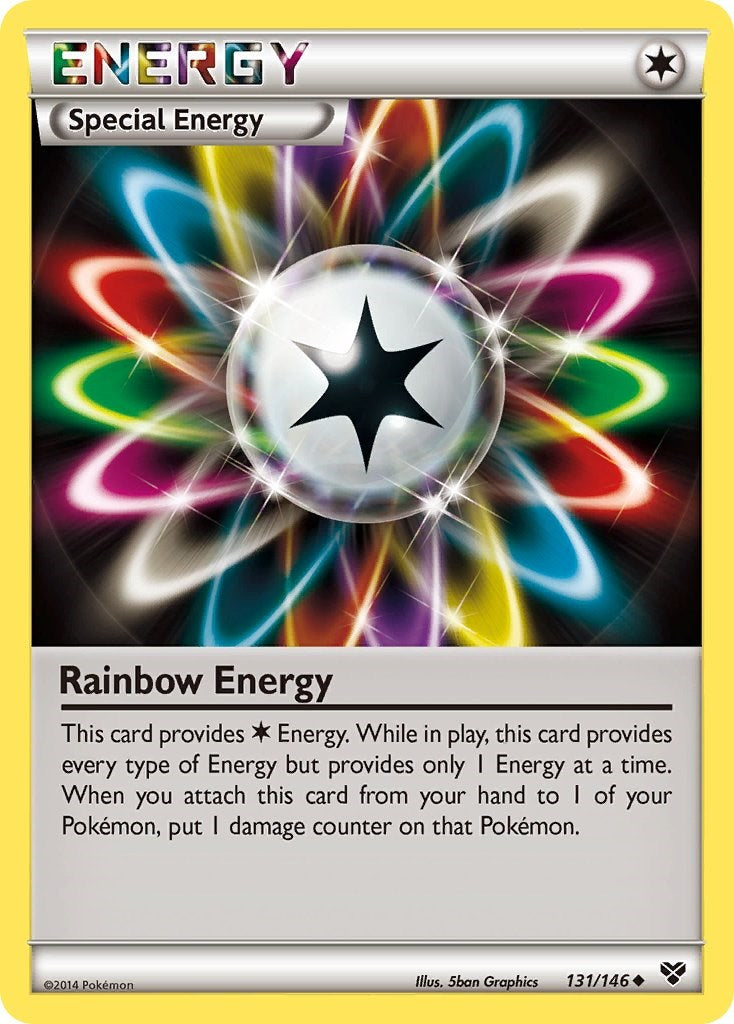 Rainbow Energy (131/146) [XY: Base Set] - The Mythic Store | 24h Order Processing