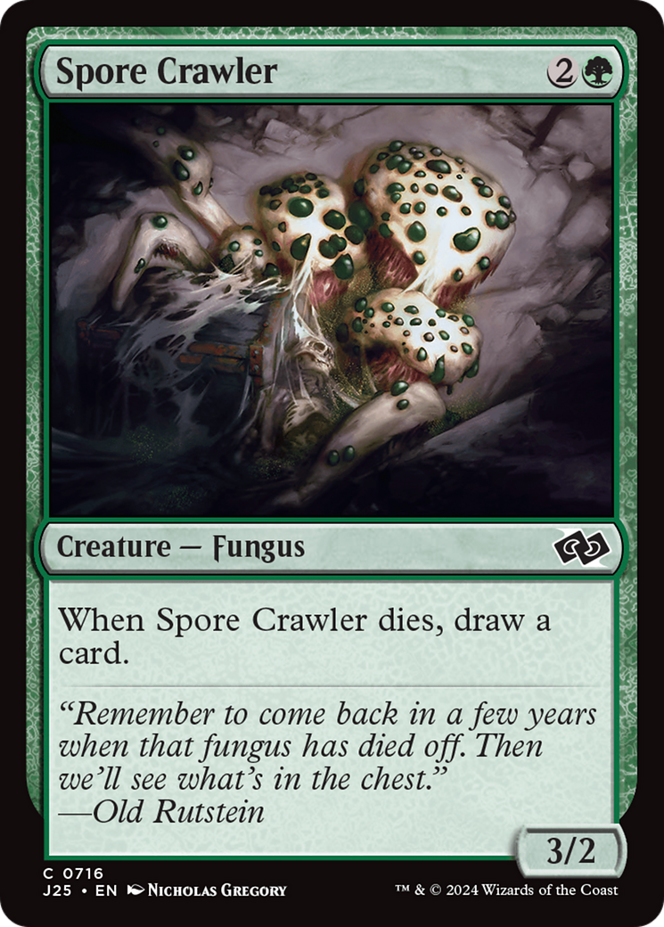 Spore Crawler [Foundations Jumpstart] - The Mythic Store | 24h Order Processing