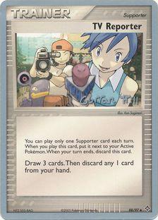 TV Reporter (88/97) (Bright Aura - Curran Hill's) [World Championships 2005] - The Mythic Store | 24h Order Processing
