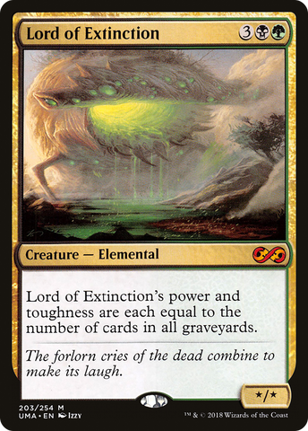Lord of Extinction [Ultimate Masters] - The Mythic Store | 24h Order Processing