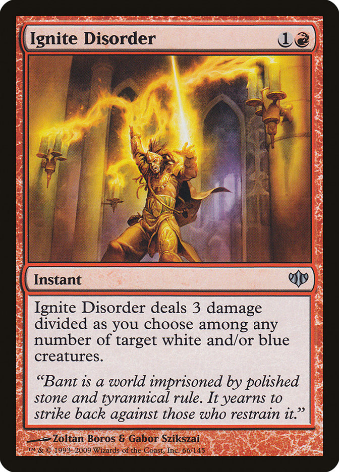 Ignite Disorder [Conflux] - The Mythic Store | 24h Order Processing