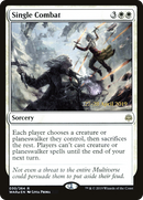 Single Combat [War of the Spark Prerelease Promos] - The Mythic Store | 24h Order Processing