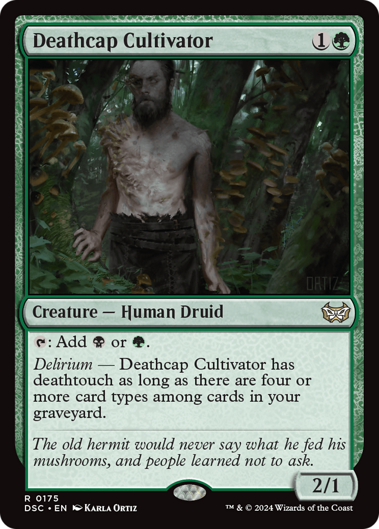 Deathcap Cultivator [Duskmourn: House of Horror Commander] - The Mythic Store | 24h Order Processing