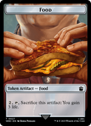 Copy // Food (0027) Double-Sided Token [Doctor Who Tokens] - The Mythic Store | 24h Order Processing