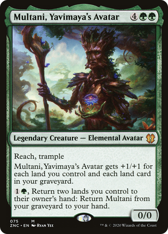 Multani, Yavimaya's Avatar [Zendikar Rising Commander] - The Mythic Store | 24h Order Processing