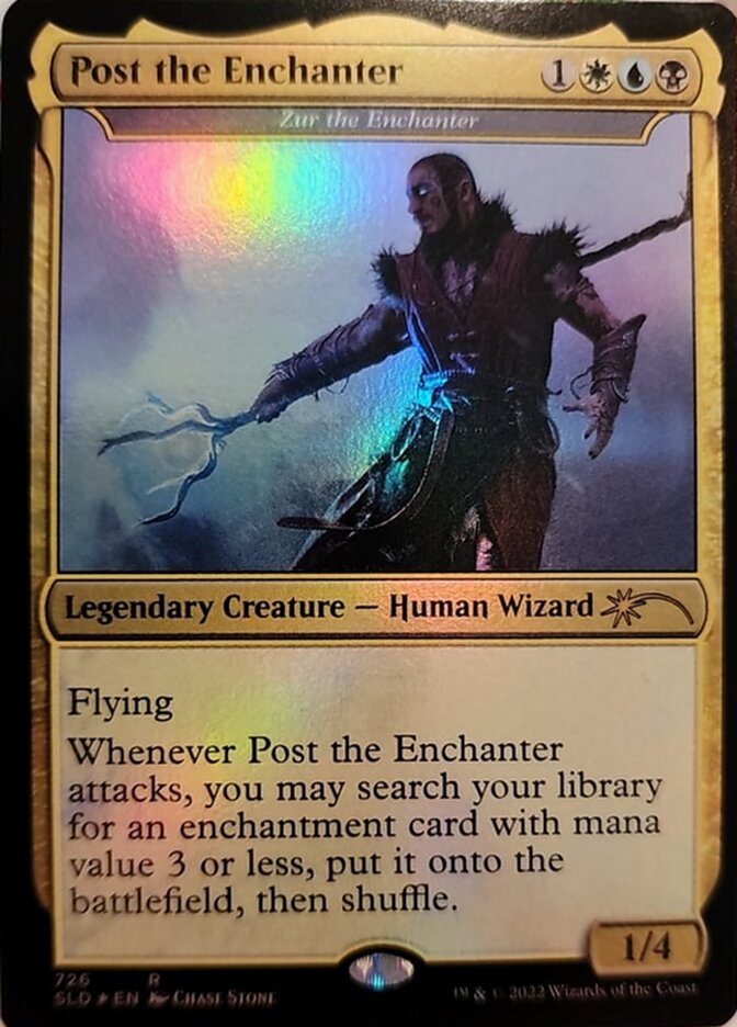 Zur the Enchanter - Post the Enchanter [Secret Lair Drop Promos] - The Mythic Store | 24h Order Processing