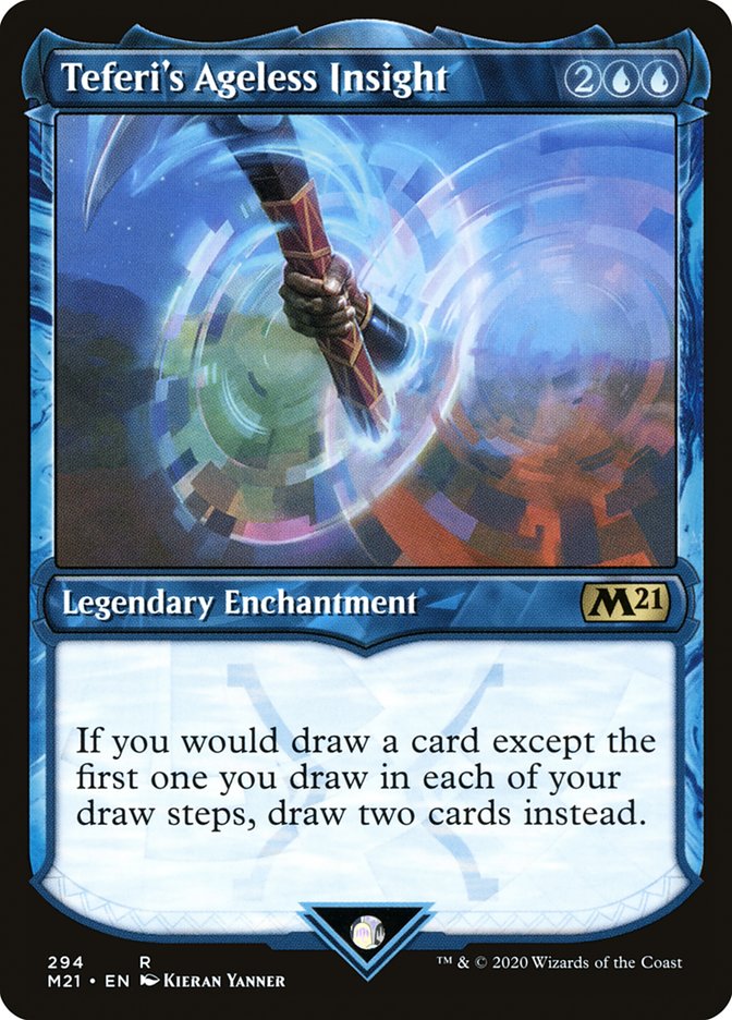 Teferi's Ageless Insight (Showcase) [Core Set 2021] - The Mythic Store | 24h Order Processing