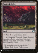 Tectonic Edge [Mystery Booster] - The Mythic Store | 24h Order Processing
