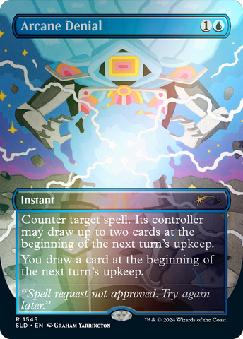 Arcane Denial (Surge Foil) [Marvel Super Heroes Commander] - The Mythic Store | 24h Order Processing