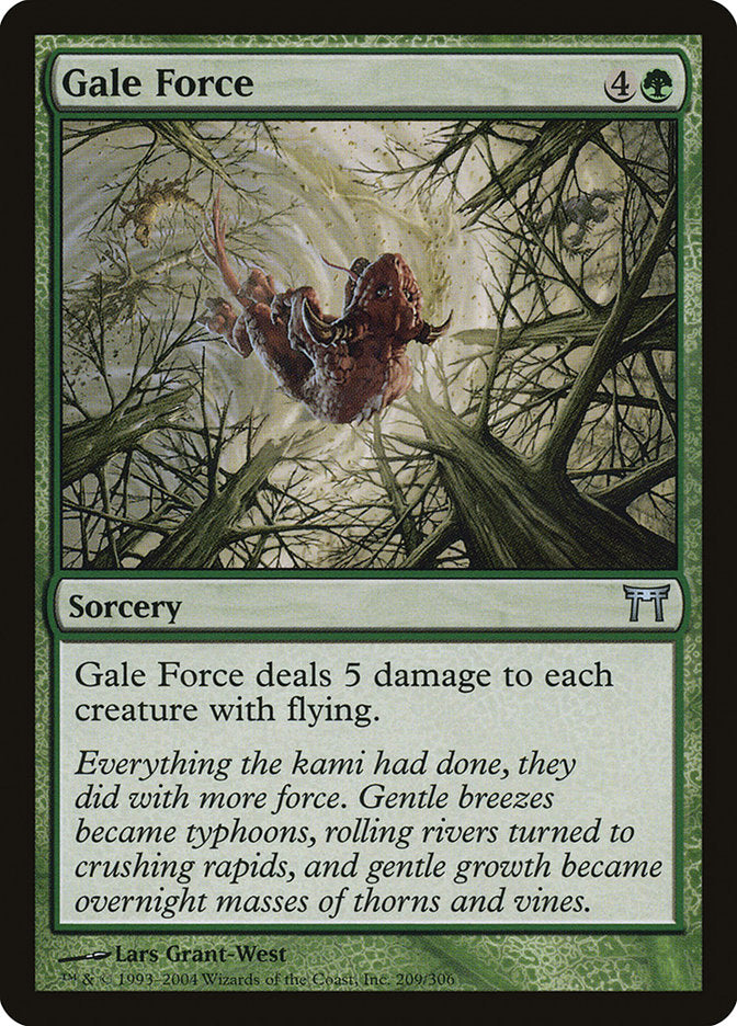 Gale Force [Champions of Kamigawa] - The Mythic Store | 24h Order Processing