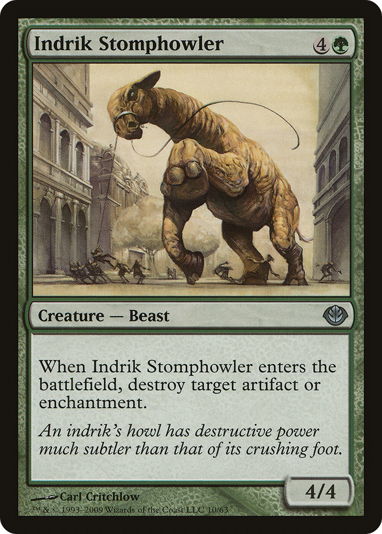 Indrik Stomphowler [Duel Decks: Garruk vs. Liliana] - The Mythic Store | 24h Order Processing