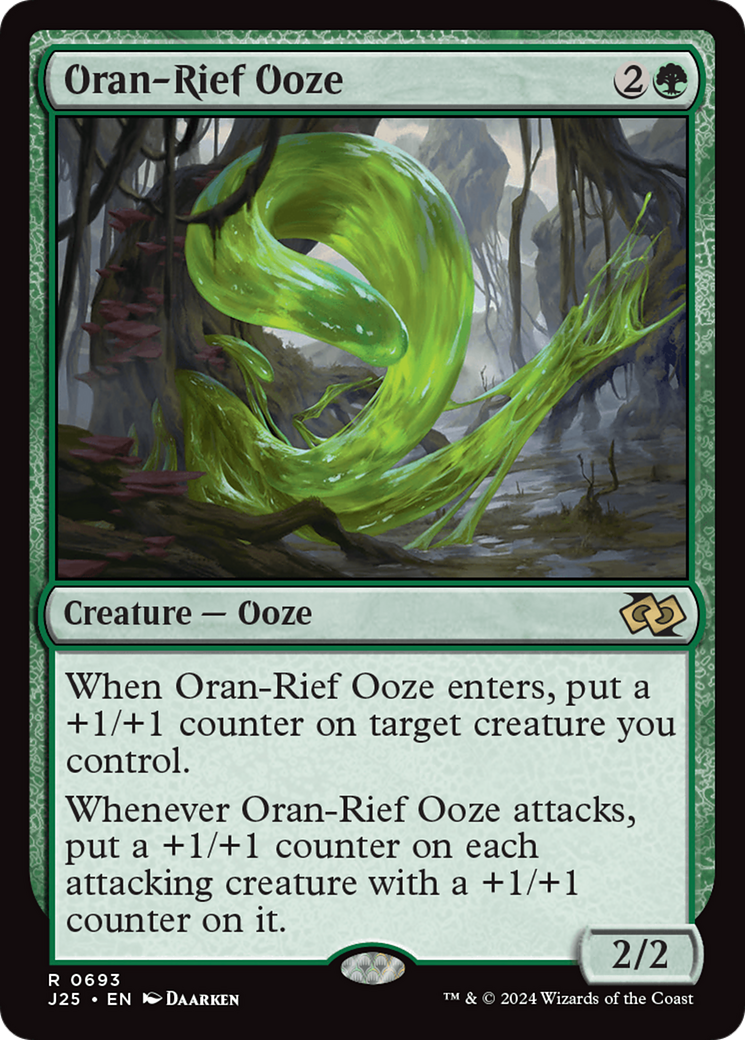 Oran-Rief Ooze [Foundations Jumpstart] - The Mythic Store | 24h Order Processing