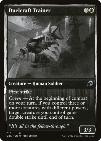 Duelcraft Trainer [Innistrad: Double Feature] - The Mythic Store | 24h Order Processing