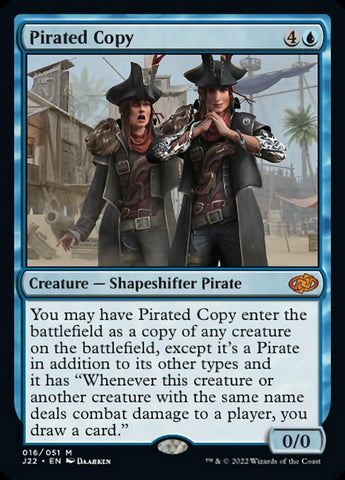 Pirated Copy [Jumpstart 2022] - The Mythic Store | 24h Order Processing