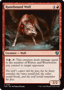 Runebound Wolf [Innistrad Remastered] - The Mythic Store | 24h Order Processing