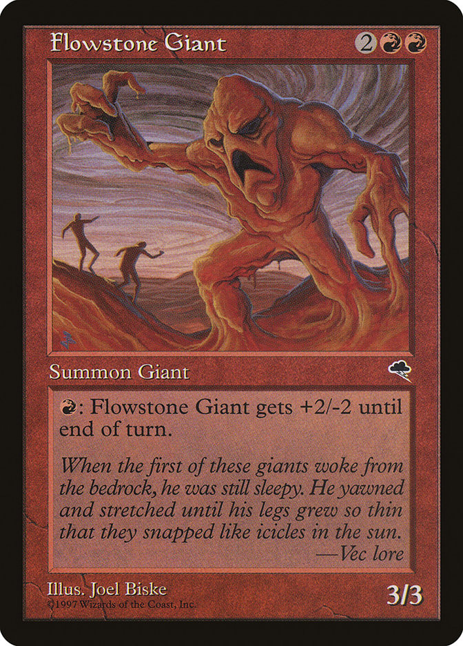 Flowstone Giant [Tempest] - The Mythic Store | 24h Order Processing