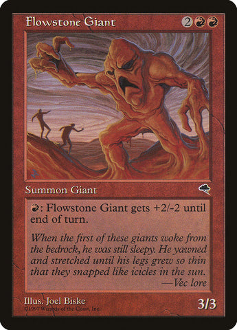 Flowstone Giant [Tempest] - The Mythic Store | 24h Order Processing