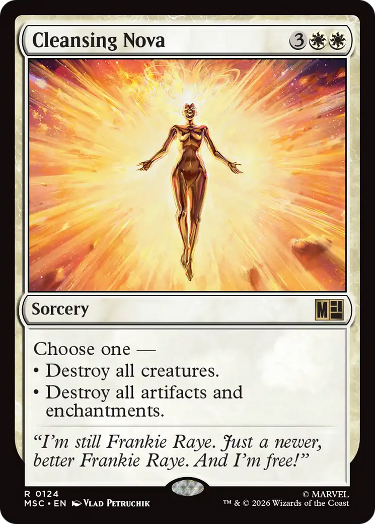 Cleansing Nova [Marvel Super Heroes Commander] - The Mythic Store | 24h Order Processing
