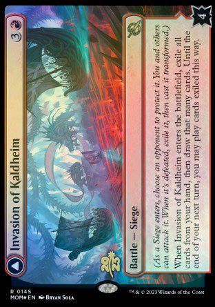 Invasion of Kaldheim // Pyre of the World Tree [March of the Machine Prerelease Promos] - The Mythic Store | 24h Order Processing