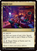 Turtle Lair [Teenage Mutant Ninja Turtles] - The Mythic Store | 24h Order Processing