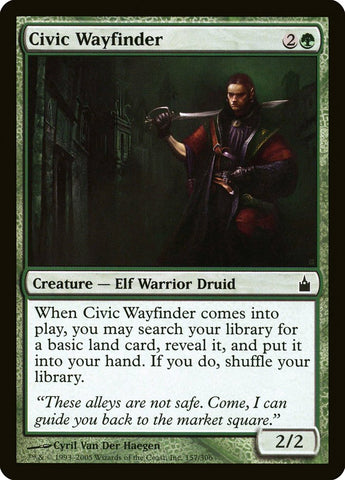 Civic Wayfinder [Ravnica: City of Guilds] - The Mythic Store | 24h Order Processing