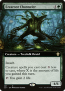 Ezzaroot Channeler (Extended Art) [Commander 2021] - The Mythic Store | 24h Order Processing