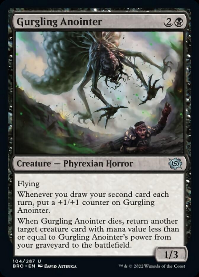 Gurgling Anointer [The Brothers' War] - The Mythic Store | 24h Order Processing