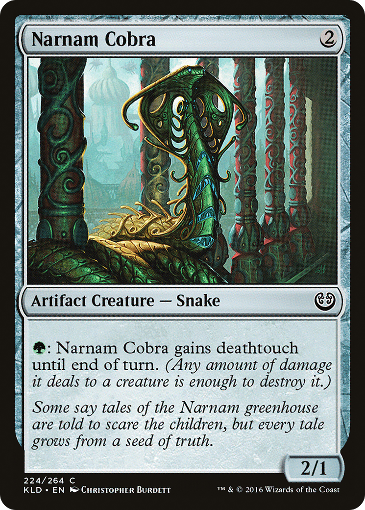 Narnam Cobra [Kaladesh] - The Mythic Store | 24h Order Processing