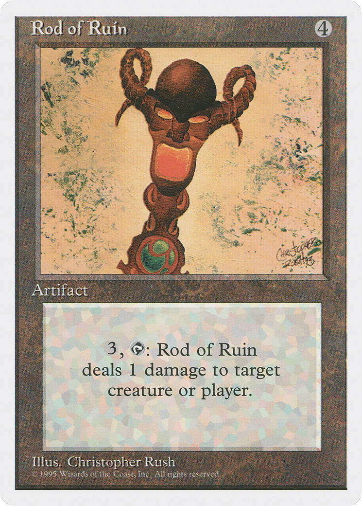 Rod of Ruin [Fourth Edition] - The Mythic Store | 24h Order Processing