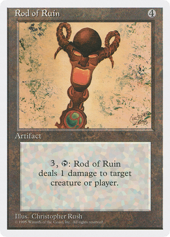 Rod of Ruin [Fourth Edition] - The Mythic Store | 24h Order Processing