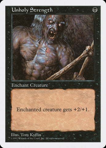 Unholy Strength [Fifth Edition] - The Mythic Store | 24h Order Processing