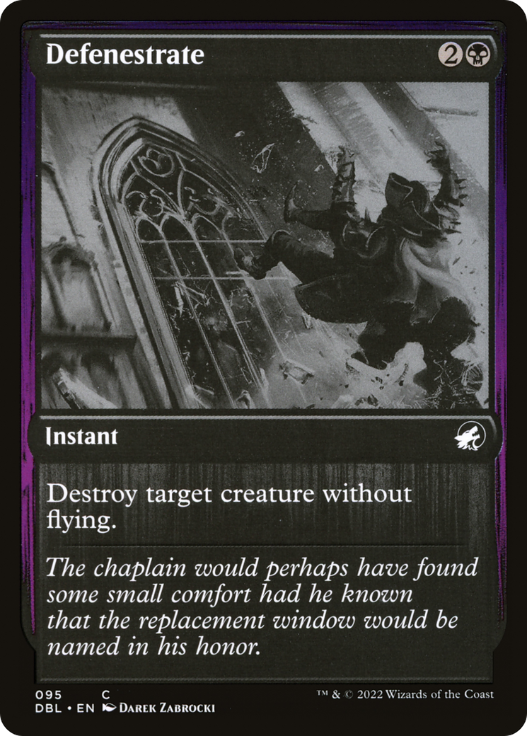 Defenestrate [Innistrad: Double Feature] - The Mythic Store | 24h Order Processing