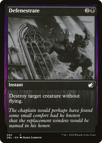 Defenestrate [Innistrad: Double Feature] - The Mythic Store | 24h Order Processing