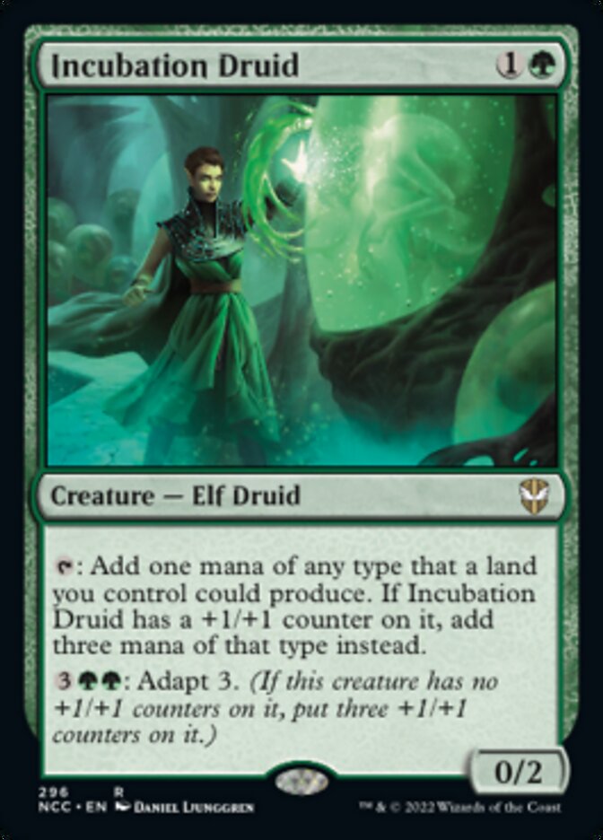 Incubation Druid [Streets of New Capenna Commander] - The Mythic Store | 24h Order Processing
