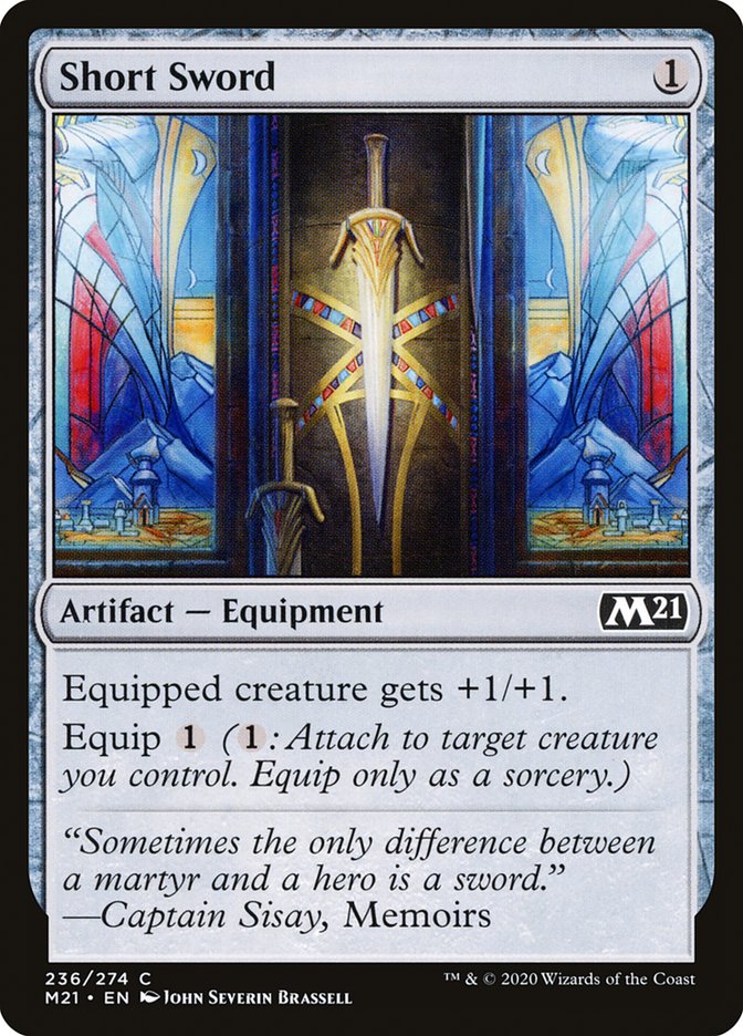 Short Sword [Core Set 2021] - The Mythic Store | 24h Order Processing