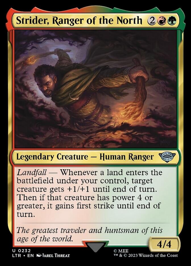 Strider, Ranger of the North [The Lord of the Rings: Tales of Middle-Earth] - The Mythic Store | 24h Order Processing