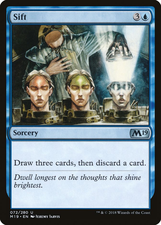 Sift [Core Set 2019] - The Mythic Store | 24h Order Processing