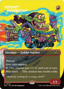 Burnout Bashtronaut (Borderless) [Aetherdrift] - The Mythic Store | 24h Order Processing