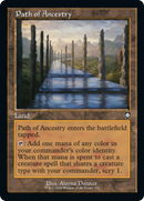Path of Ancestry [The Brothers' War Commander] - The Mythic Store | 24h Order Processing