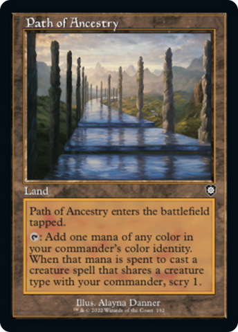 Path of Ancestry [The Brothers' War Commander] - The Mythic Store | 24h Order Processing