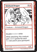 Bolshack Dragon [Mystery Booster 2 Playtest Cards] - The Mythic Store | 24h Order Processing